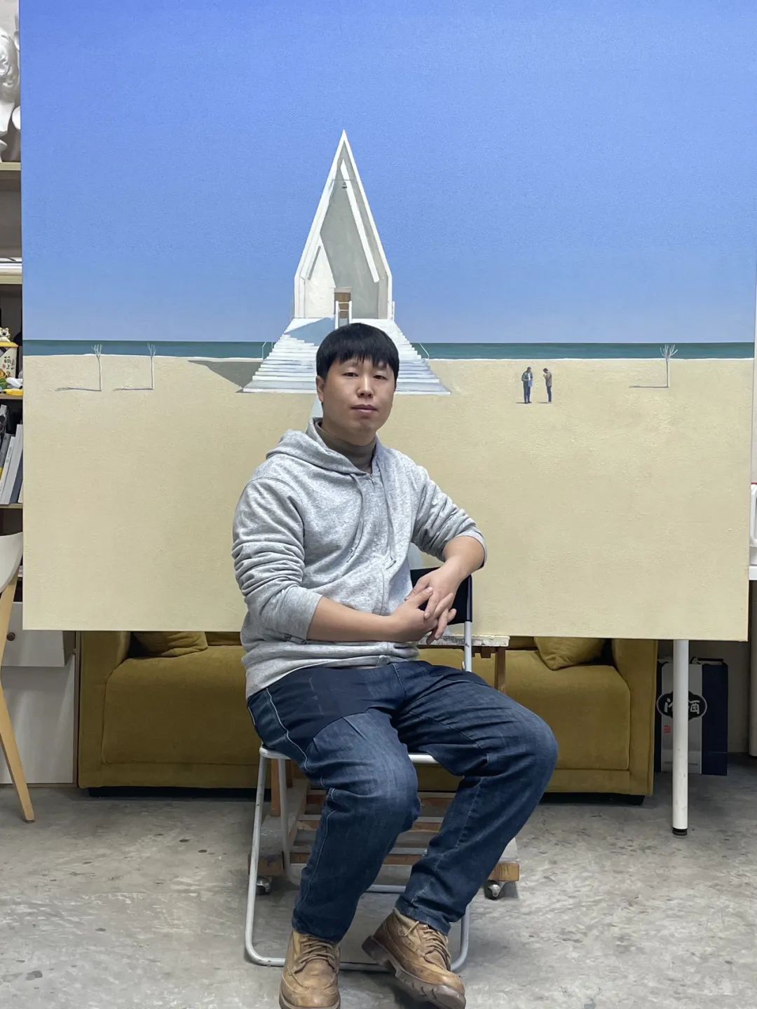 “同道——韩洪伟师生作品展”本周六将在临沂开展