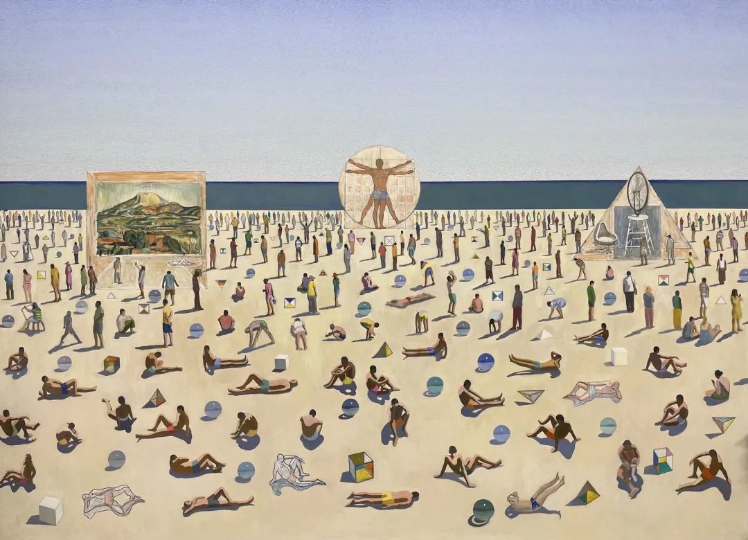 “同道——韩洪伟师生作品展”本周六将在临沂开展