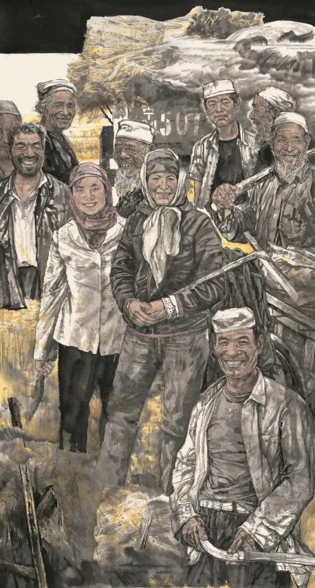 讲座回放 | 李宽：从写生走向创作，以笔触镌刻时代温度