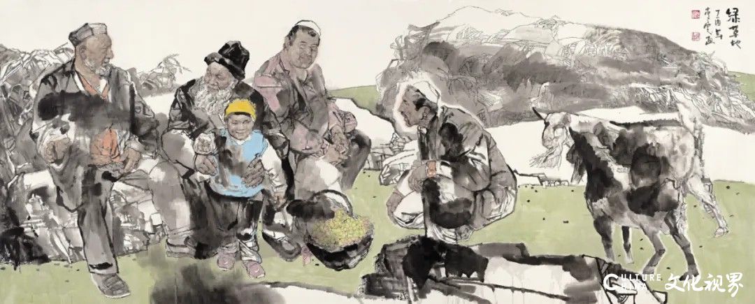 讲座回放 | 李宽：从写生走向创作，以笔触镌刻时代温度