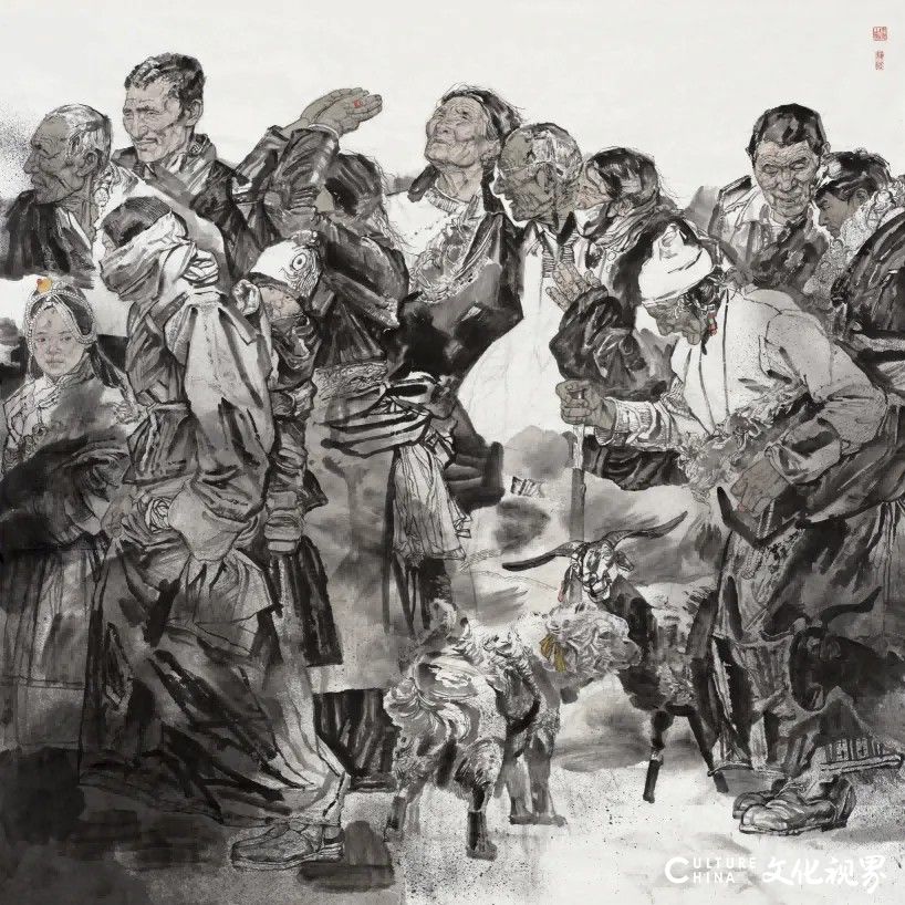 讲座回放 | 李宽：从写生走向创作，以笔触镌刻时代温度