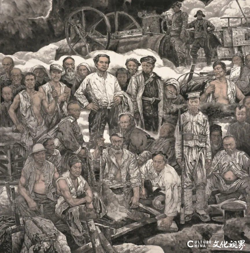 讲座回放 | 李宽：从写生走向创作，以笔触镌刻时代温度