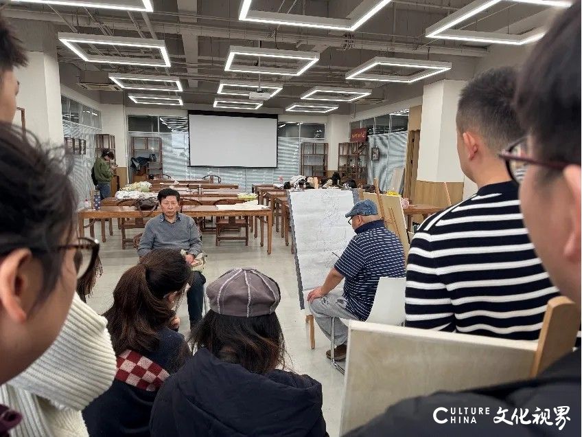 讲座回放 | 李宽：从写生走向创作，以笔触镌刻时代温度