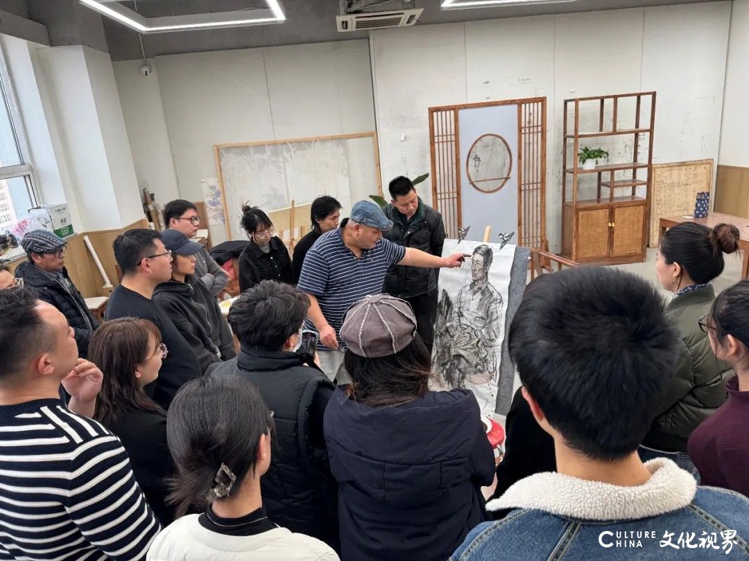 讲座回放 | 李宽：从写生走向创作，以笔触镌刻时代温度