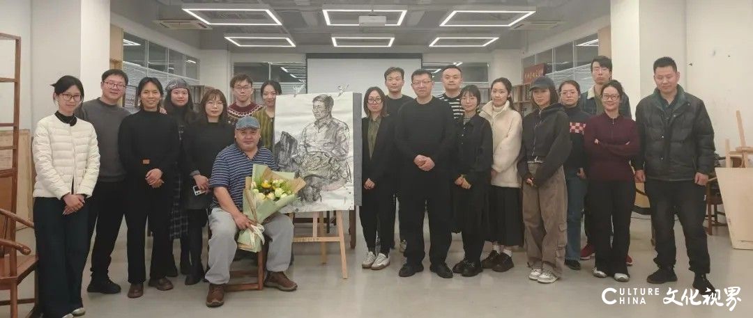 讲座回放 | 李宽：从写生走向创作，以笔触镌刻时代温度