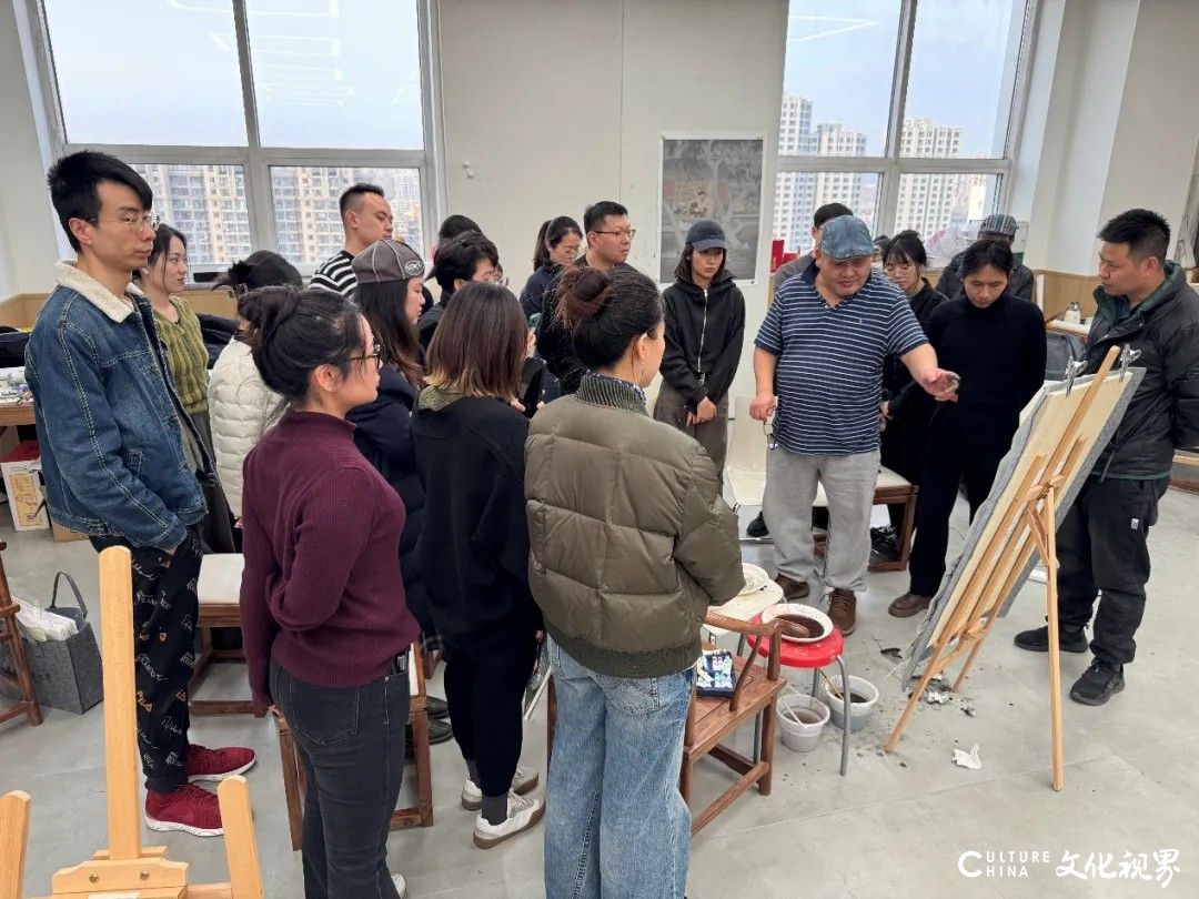 讲座回放 | 李宽：从写生走向创作，以笔触镌刻时代温度