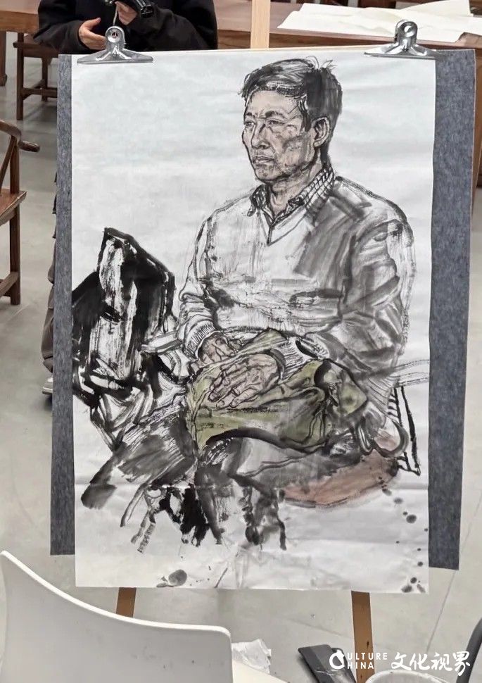 讲座回放 | 李宽：从写生走向创作，以笔触镌刻时代温度