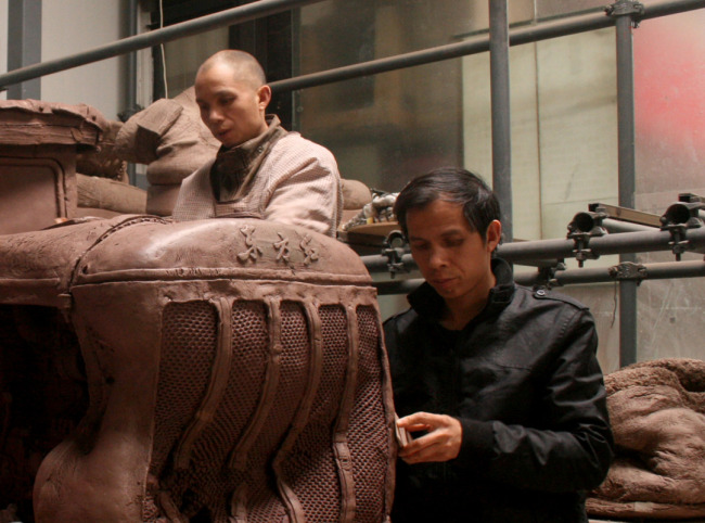 共塑陶艺展风采——钞氏兄弟（钞子艺、钞子伟）陶艺坊携手辰园举办三八妇女节主题陶艺教学活动