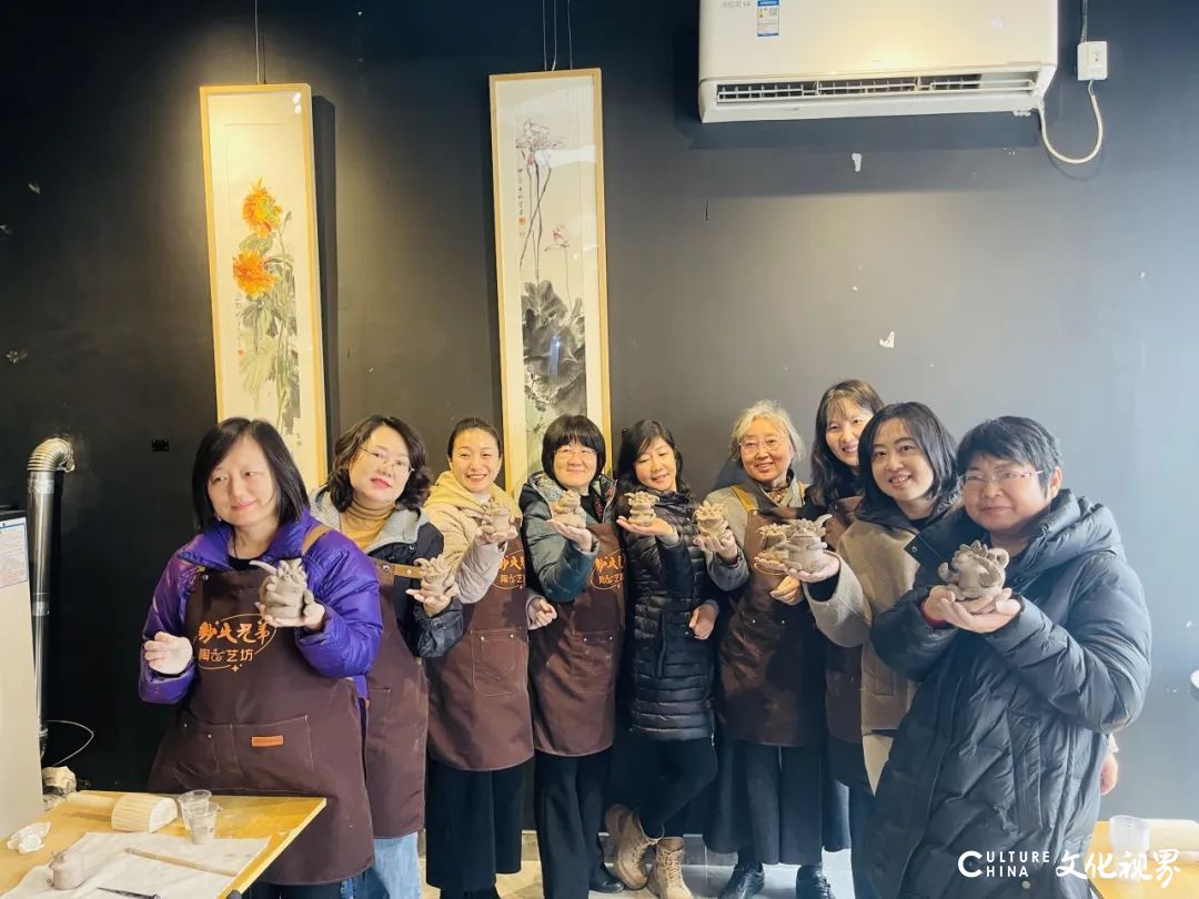 共塑陶艺展风采——钞氏兄弟（钞子艺、钞子伟）陶艺坊携手辰园举办三八妇女节主题陶艺教学活动