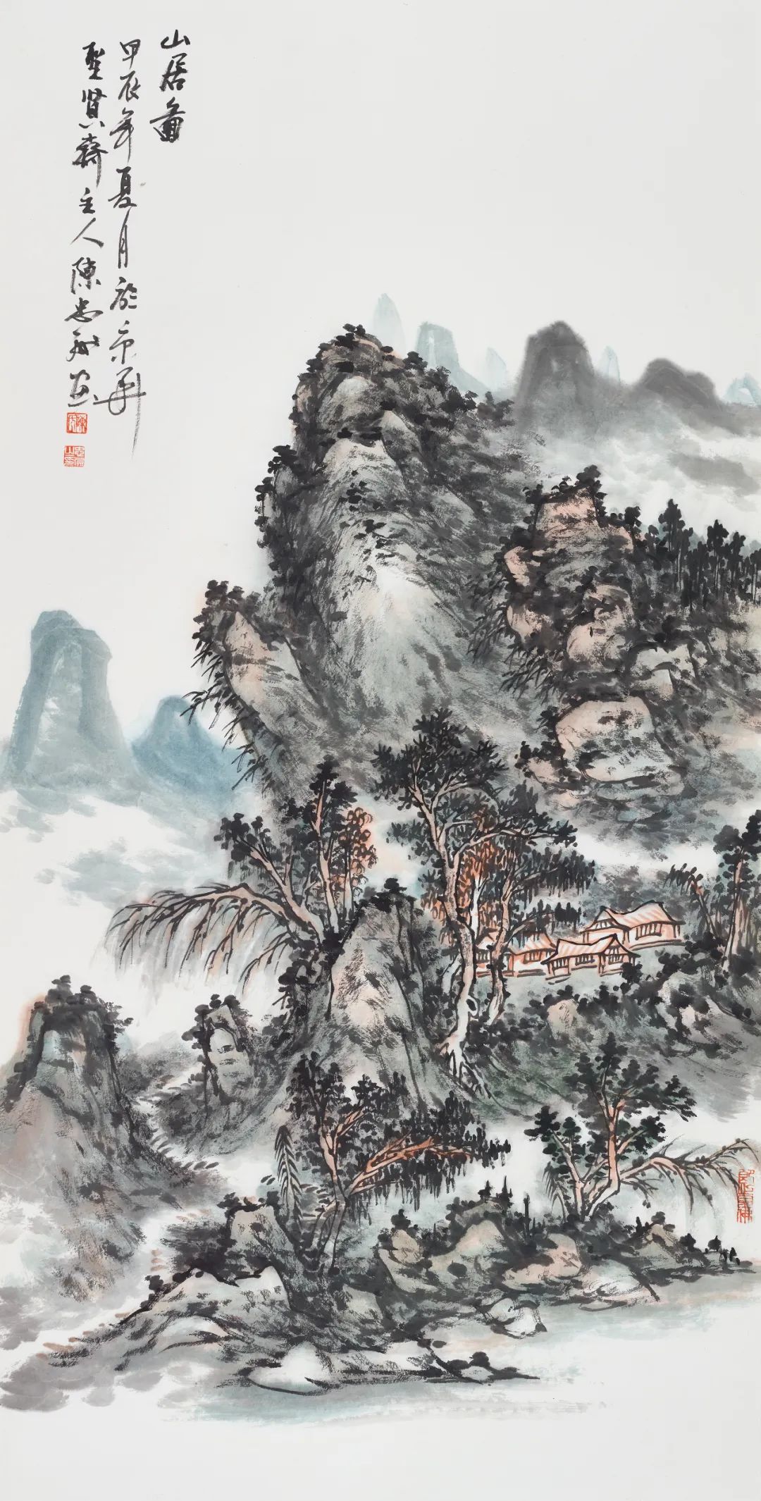 陈忠洲应邀参展，“博爱——纪念孙中山先生逝世100周年暨中国当代书画名家邀请展”将于4月1日在济南开展