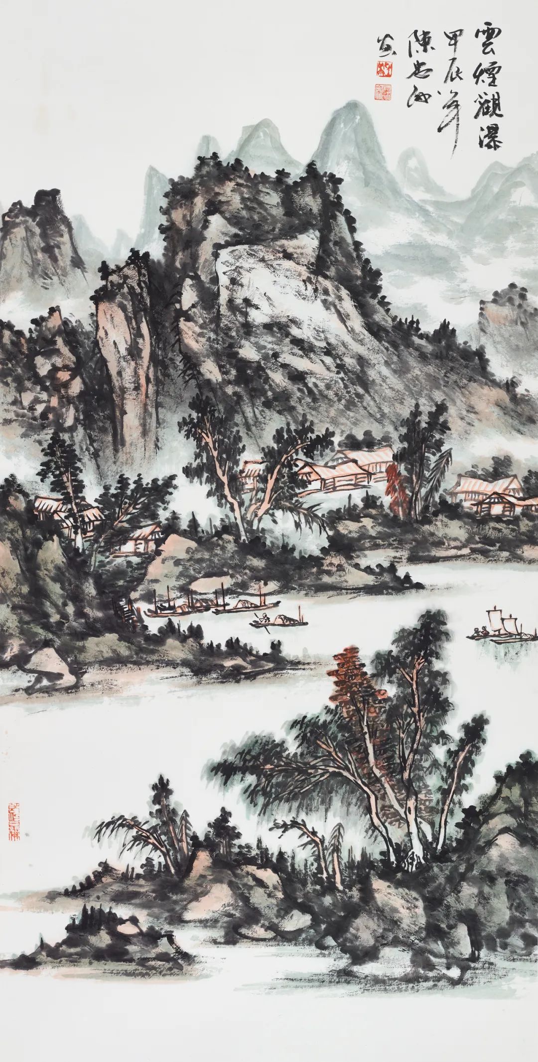 陈忠洲应邀参展，“博爱——纪念孙中山先生逝世100周年暨中国当代书画名家邀请展”将于4月1日在济南开展