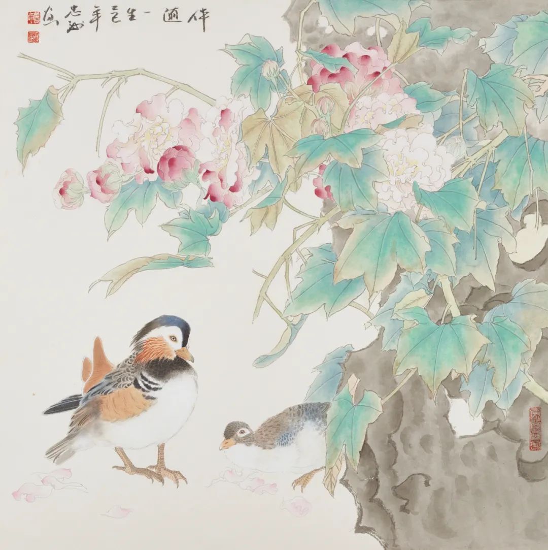 陈忠洲应邀参展，“博爱——纪念孙中山先生逝世100周年暨中国当代书画名家邀请展”将于4月1日在济南开展