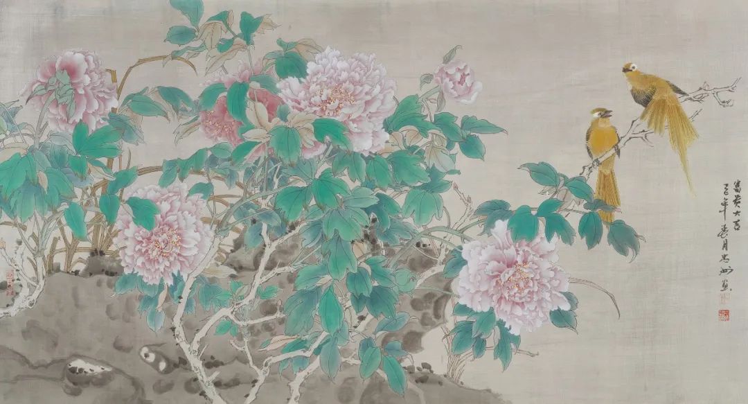 陈忠洲应邀参展，“博爱——纪念孙中山先生逝世100周年暨中国当代书画名家邀请展”将于4月1日在济南开展