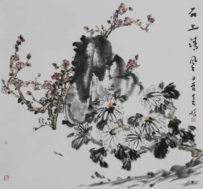 郭英培应邀参展，“博爱——纪念孙中山先生逝世100周年暨中国当代书画名家邀请展”将于4月1日在济南开展