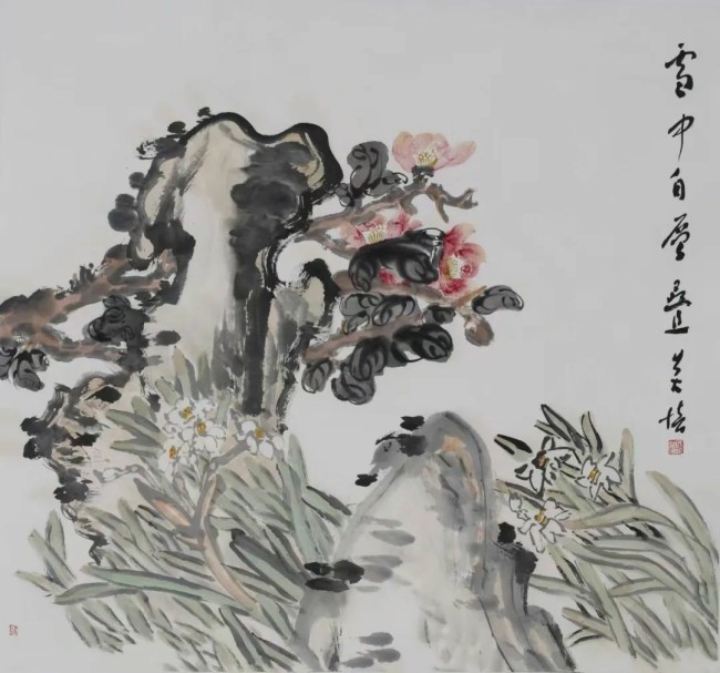 郭英培应邀参展，“博爱——纪念孙中山先生逝世100周年暨中国当代书画名家邀请展”将于4月1日在济南开展