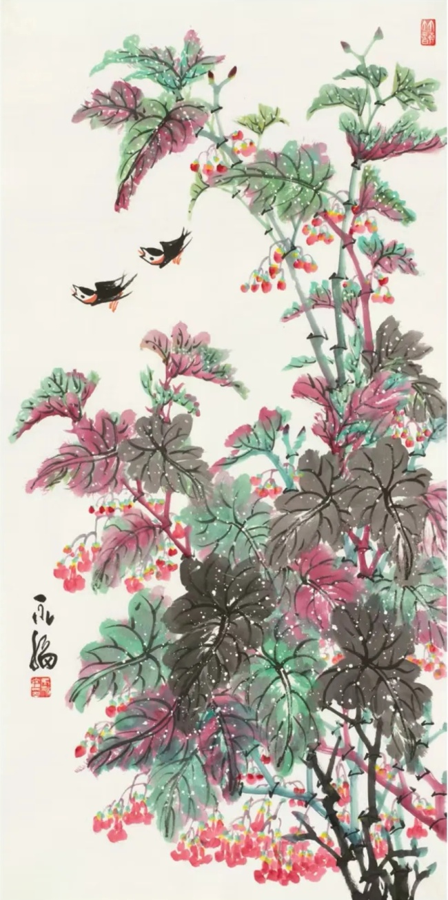吴永福应邀参展，“博爱——纪念孙中山先生逝世100周年暨中国当代书画名家邀请展”将于4月1日在济南开展