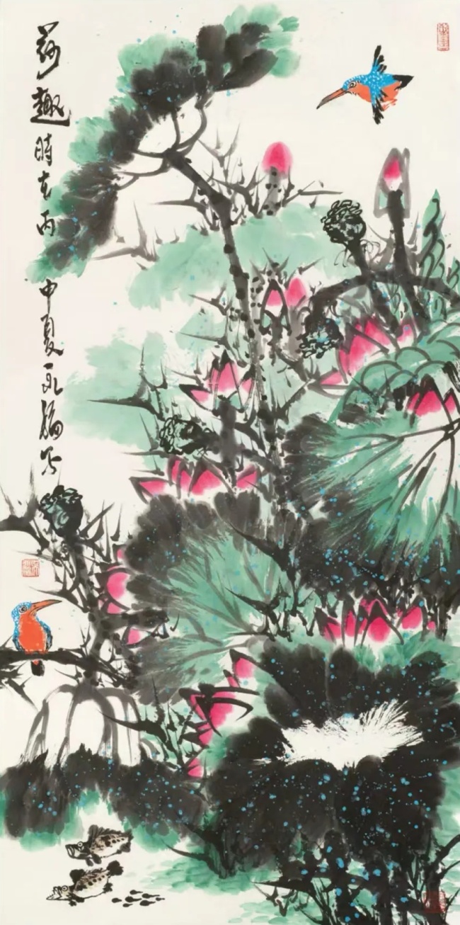 吴永福应邀参展，“博爱——纪念孙中山先生逝世100周年暨中国当代书画名家邀请展”将于4月1日在济南开展