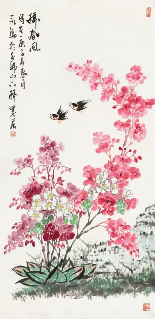 吴永福应邀参展，“博爱——纪念孙中山先生逝世100周年暨中国当代书画名家邀请展”将于4月1日在济南开展