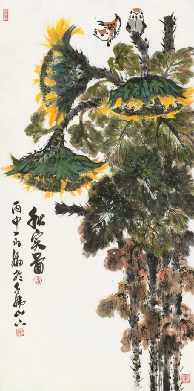 吴永福应邀参展，“博爱——纪念孙中山先生逝世100周年暨中国当代书画名家邀请展”将于4月1日在济南开展