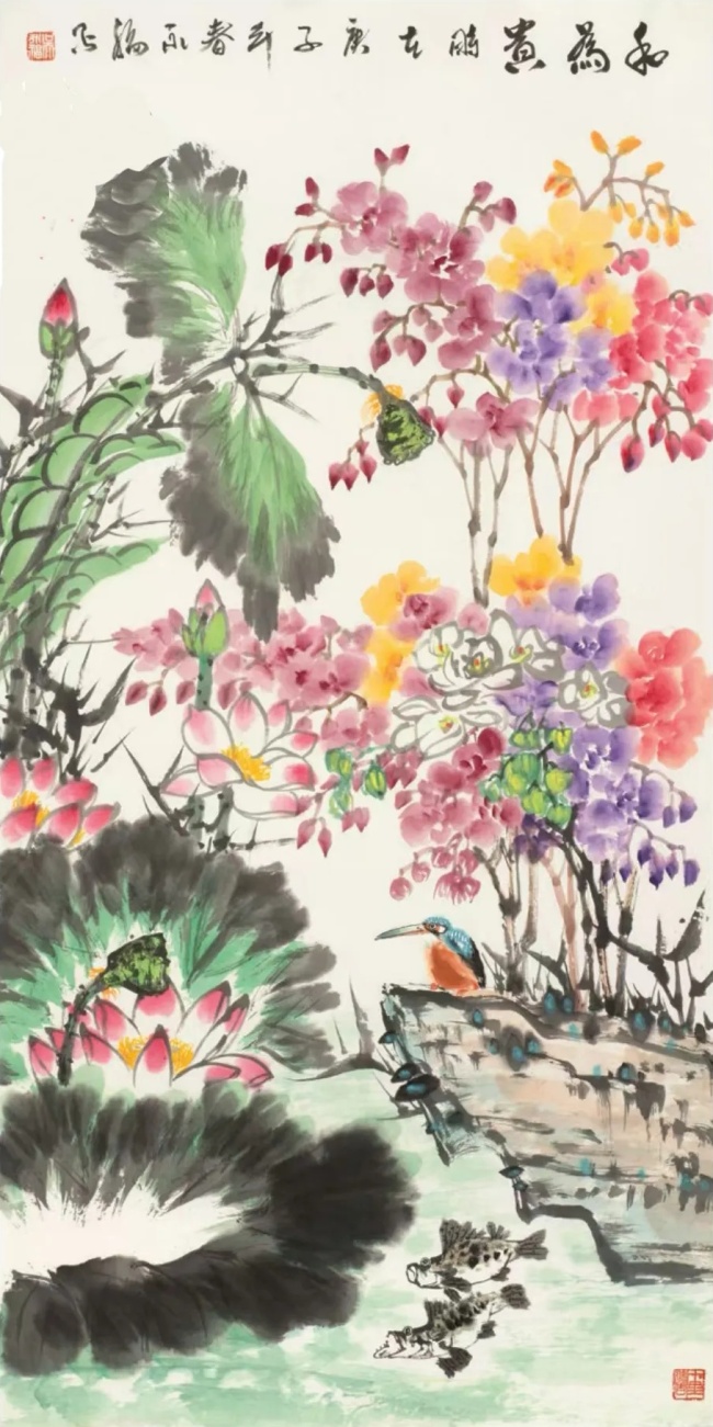 吴永福应邀参展，“博爱——纪念孙中山先生逝世100周年暨中国当代书画名家邀请展”将于4月1日在济南开展