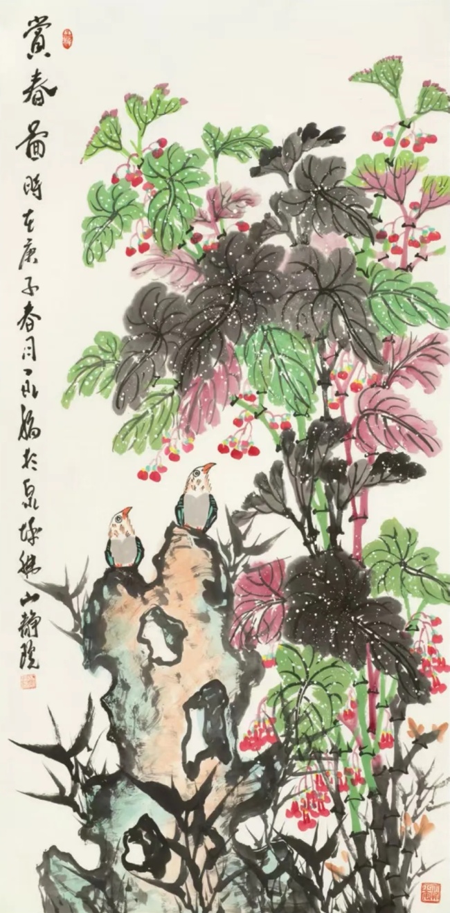 吴永福应邀参展，“博爱——纪念孙中山先生逝世100周年暨中国当代书画名家邀请展”将于4月1日在济南开展
