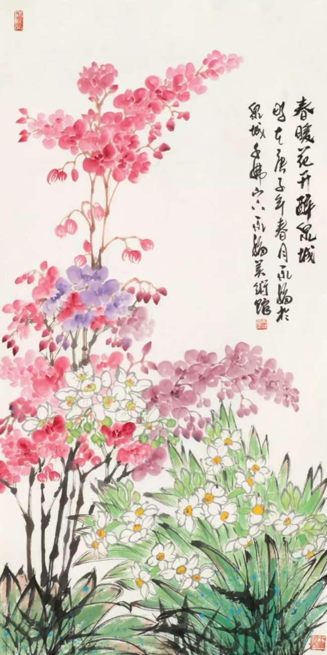 吴永福应邀参展，“博爱——纪念孙中山先生逝世100周年暨中国当代书画名家邀请展”将于4月1日在济南开展