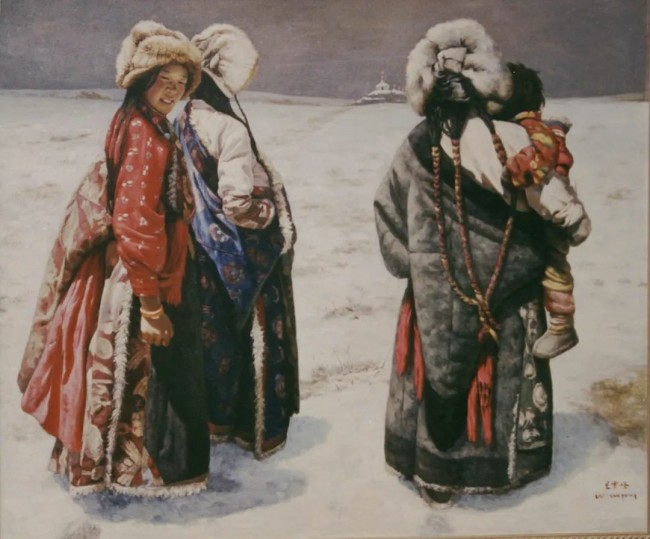王雪峰应邀参展“触境（回顾与展望）——宁夏油画十一人联展”