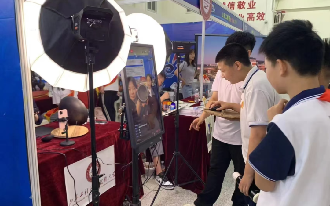 山东工程职业技术大学一案例入选“2024年度济南市职业教育服务区域经济发展十大案例”