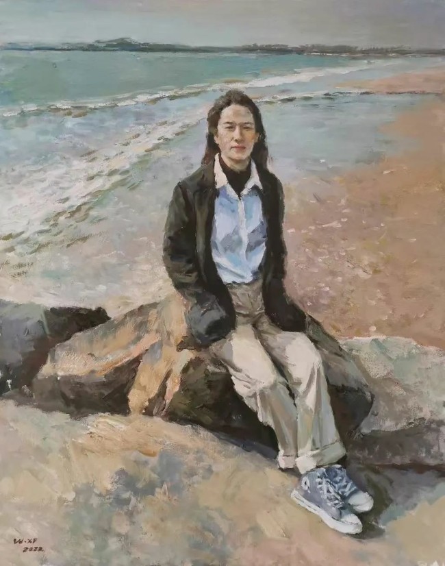 王雪峰应邀参展“触境（回顾与展望）——宁夏油画十一人联展”