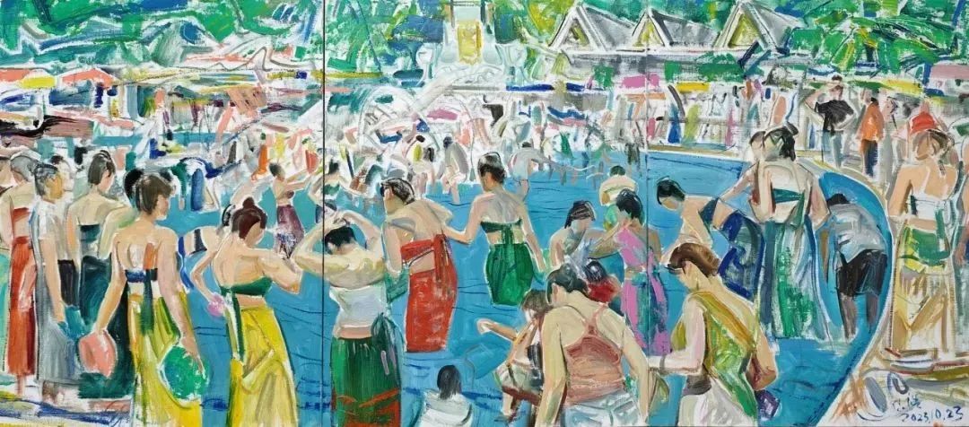 “从序曲到续曲——孙浩绘画作品展”本周六在上海开展