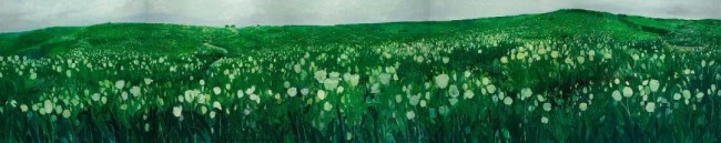 春日与童心相遇 | “花颜絮语——李江峰油画作品展3·8特别公益活动”在廊坊举行