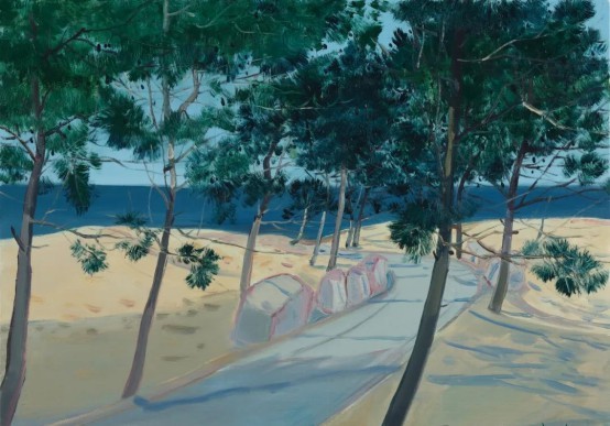 春日与童心相遇 | “花颜絮语——李江峰油画作品展3·8特别公益活动”在廊坊举行