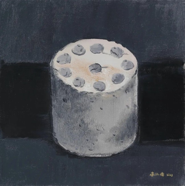 春日与童心相遇 | “花颜絮语——李江峰油画作品展3·8特别公益活动”在廊坊举行