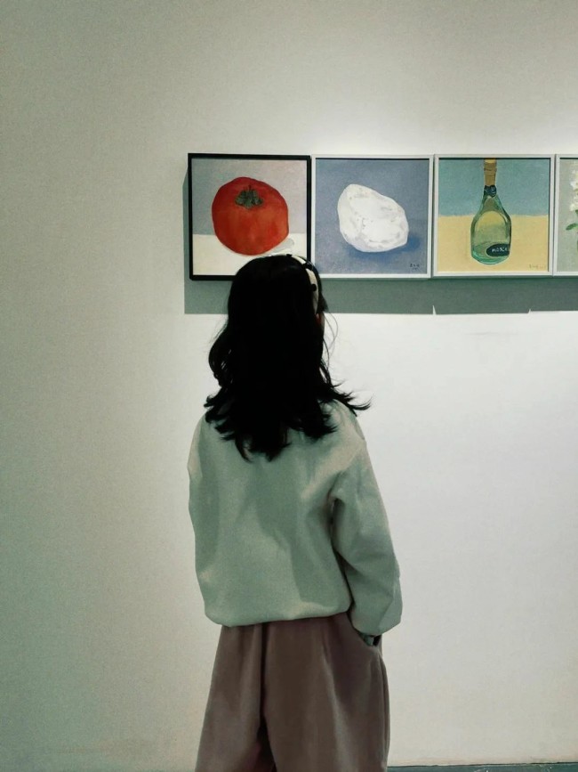 春日与童心相遇 | “花颜絮语——李江峰油画作品展3·8特别公益活动”在廊坊举行