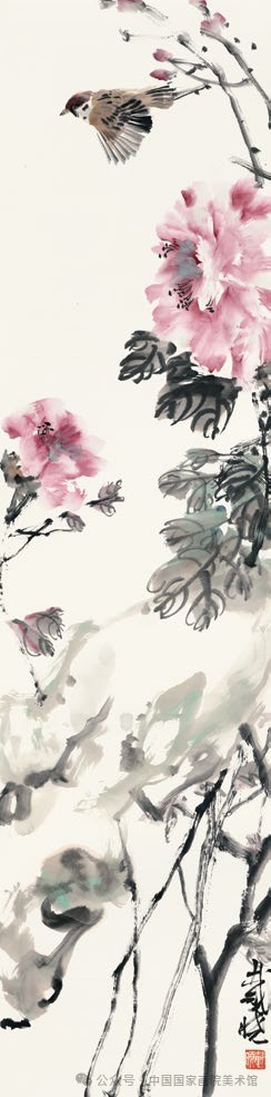 “戴代相传——戴晓花鸟画作品展”明日将在中国国家画院美术馆开展