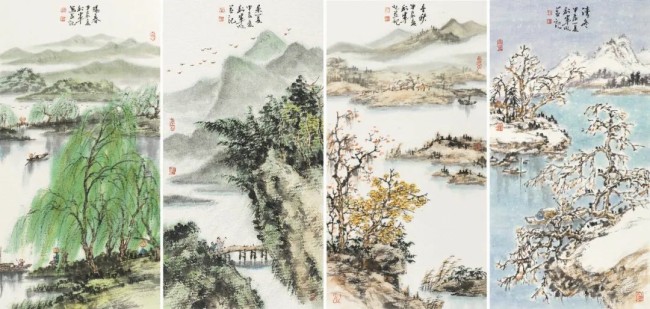 “象外之境——2025中国当代书画名家逸品鉴赏”丨王利军：心象山水，古典新韵