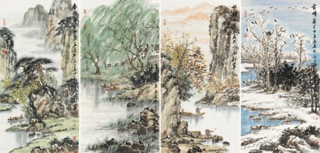 “象外之境——2025中国当代书画名家逸品鉴赏”丨王利军：心象山水，古典新韵