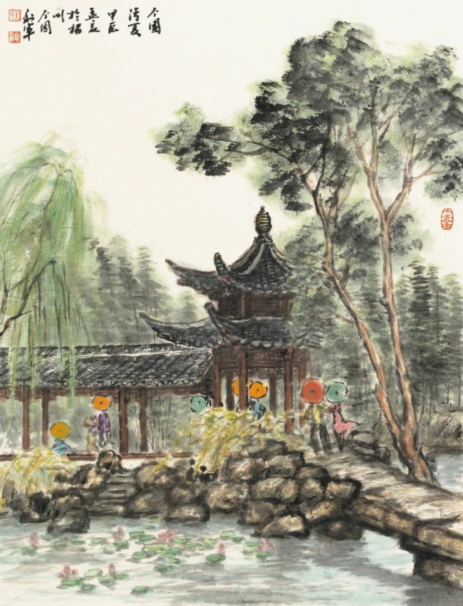 “象外之境——2025中国当代书画名家逸品鉴赏”丨王利军：心象山水，古典新韵