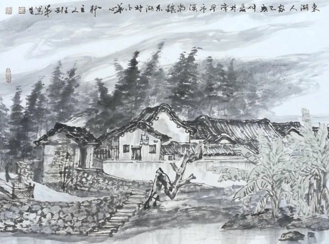“象外之境——2025中国当代书画名家逸品鉴赏”丨王利军：心象山水，古典新韵