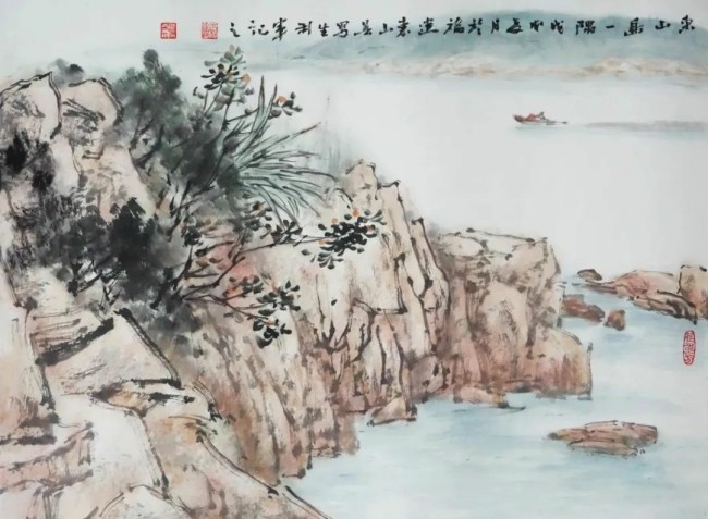 “象外之境——2025中国当代书画名家逸品鉴赏”丨王利军：心象山水，古典新韵