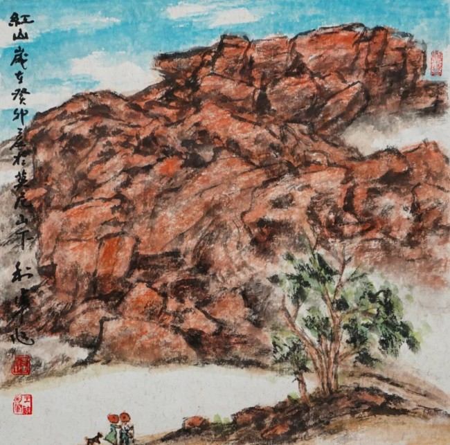 “象外之境——2025中国当代书画名家逸品鉴赏”丨王利军：心象山水，古典新韵
