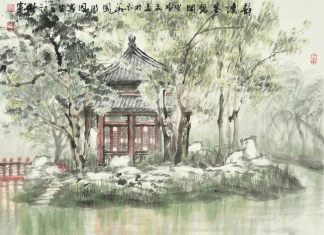 “象外之境——2025中国当代书画名家逸品鉴赏”丨王利军：心象山水，古典新韵