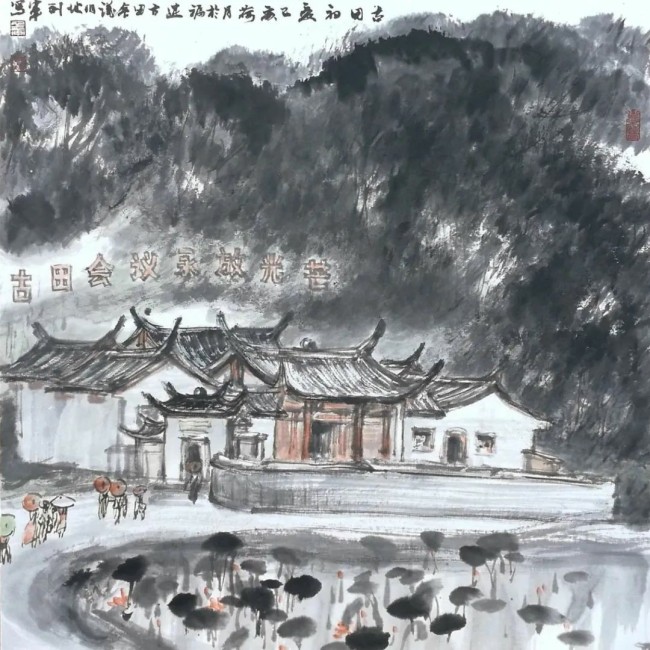 “象外之境——2025中国当代书画名家逸品鉴赏”丨王利军：心象山水，古典新韵