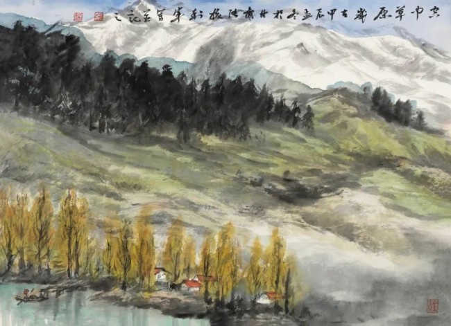 “象外之境——2025中国当代书画名家逸品鉴赏”丨王利军：心象山水，古典新韵