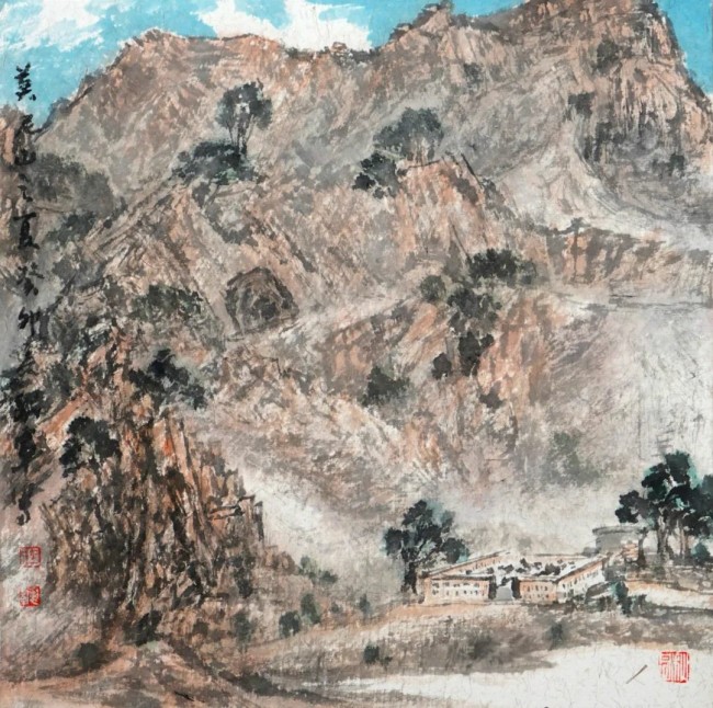 “象外之境——2025中国当代书画名家逸品鉴赏”丨王利军：心象山水，古典新韵