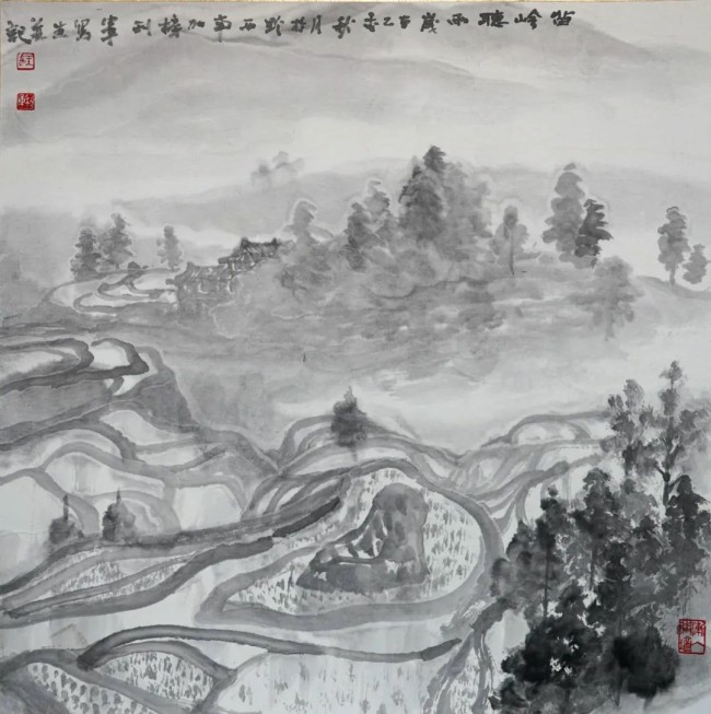 “象外之境——2025中国当代书画名家逸品鉴赏”丨王利军：心象山水，古典新韵