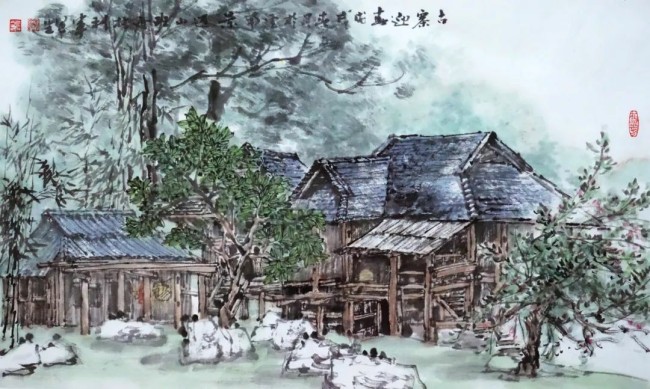 “象外之境——2025中国当代书画名家逸品鉴赏”丨王利军：心象山水，古典新韵