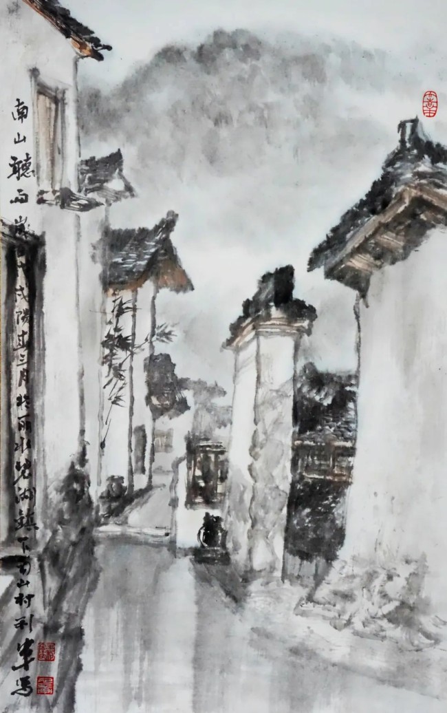 “象外之境——2025中国当代书画名家逸品鉴赏”丨王利军：心象山水，古典新韵