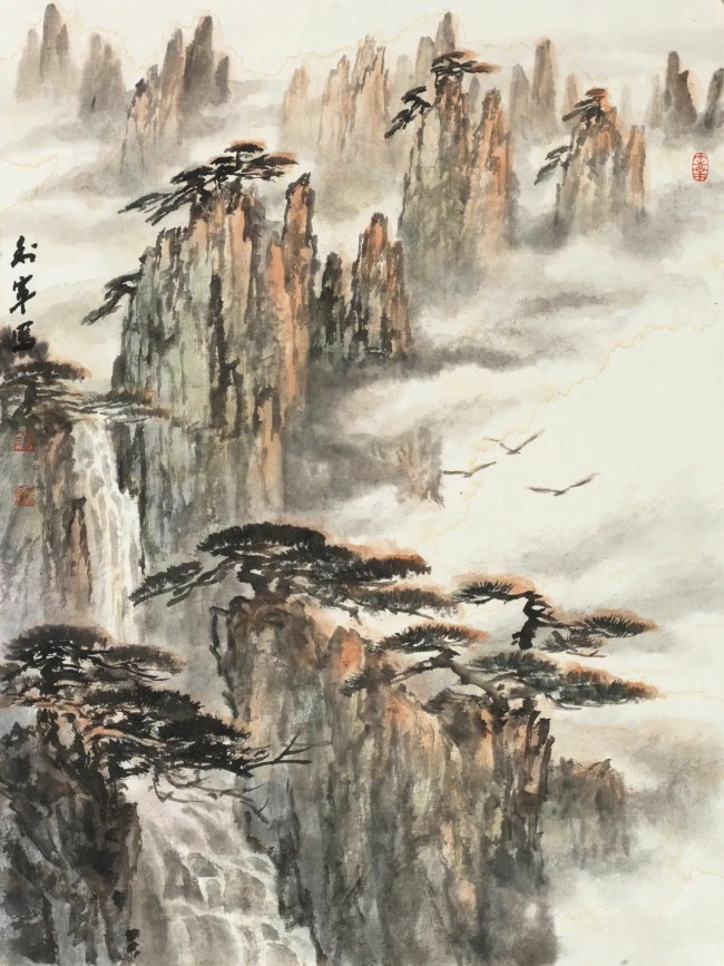 “象外之境——2025中国当代书画名家逸品鉴赏”丨王利军：心象山水，古典新韵