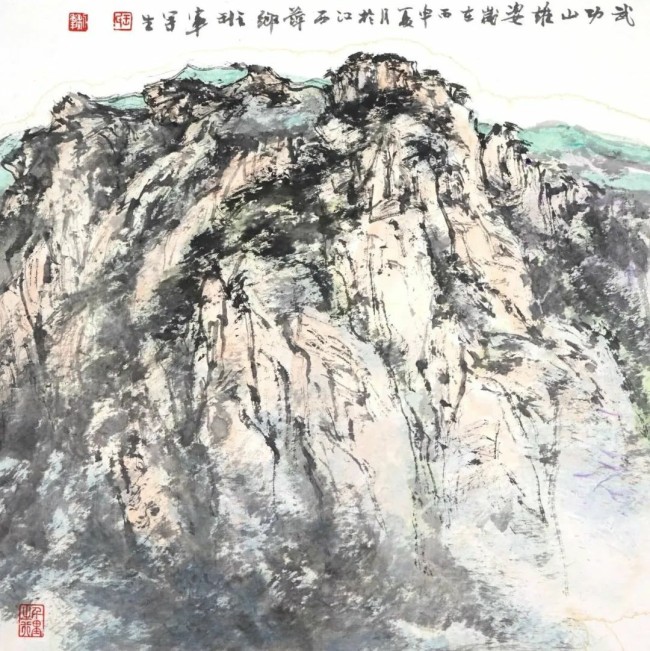 “象外之境——2025中国当代书画名家逸品鉴赏”丨王利军：心象山水，古典新韵